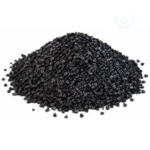 Charbon actif granulaire naturel en coque de noix de coco pour la purification de l'air industriel, la filtration des gaz, haute performance d'adsorption - Product Image 1
