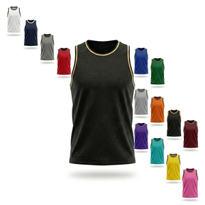 Fitness Apparel O Neck <b>Plus</b> <b>Size</b> Comfortable Custom Logo Tank <b>Top</b> Gym Sleeveless Muscle Workout Sportswear Casual Summer Vest - Product Image 1