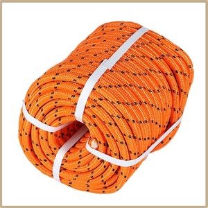 Durable 12mm Synthetic <b>Rope</b> for Construction Safety and Material Handling Use Professional Grade Marine <b>Rope</b> for Anchoring - Product Image 3