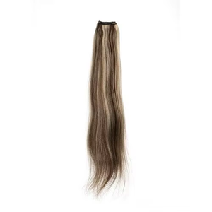 Extensiones de Cabello Humano Virgen Indio de Grado Lujo Divine Silk, Ondulado Profundo, Trama Única, con Clip, Rebote Natural, Ultra Suaves, Sin Costuras - Product Image 6