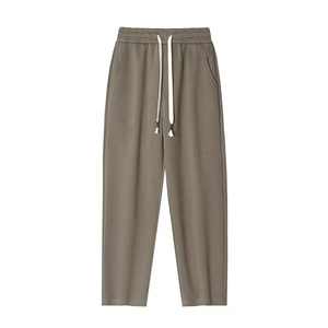 Fleece Heavyweight <b>Men's</b> Sport Outfit Baggy Joggers Elastic Waist Custom Logo Printed Cotton Gym Sweatpants - Product Image 6