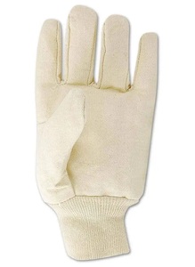 Gants en toile de coton légers, écologiques et durables pour hommes, avec double paume épaisse et résistante à l'huile, couleur personnalisable, lot de quatre - Product Image 3