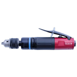 Perceuse pneumatique droite Desoutter 300W avec mandrin à clé 3/8 et 3000 tr/min - Garantie 1 an - Product Image 2