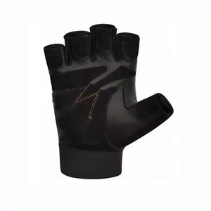 <b>Machine</b> <b>Stitched</b> Custom Logo Gym Gloves For Men Wholesale Best Material Casual Fashion Gym Fitness Gloves For Unisex - Product Image 5