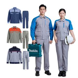 Ropa de trabajo personalizada de fábrica VN FACTORY, conjunto de traje de trabajo estilo electricista para exteriores, mono de soldadura - FMF factory, MOQ BAJO - Product Image 1