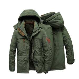 Parka d'hiver réversible pour homme de haute qualité, imperméable, à capuche, chaud, décontracté, vente en gros, grande taille, veste de sport - Product Image 2