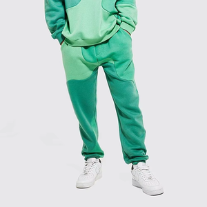 Conjuntos Deportivos de Invierno Personalizados para Hombre, Sudadera con Capucha Gruesa, Conjunto Deportivo de Alta Calidad 100% Poliéster - Product Image 3