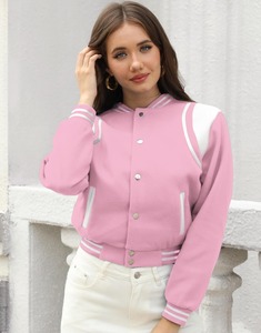 เสื้อแจ็คเก็ตวาร์ซิตี้คุณภาพสูงสำหรับผู้หญิง ทนทาน เหมาะสำหรับสวมใส่ในเมือง ขายส่งจากผู้ผลิต - Product Image 5