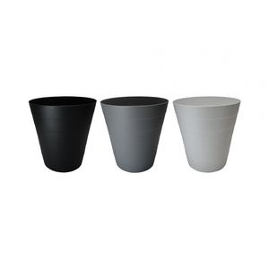 Cestino rotondo nero - Product Image 1