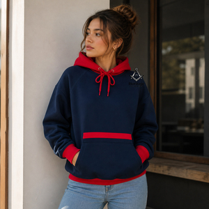Regalia maçonnique Heritage, sweat à capuche zippé pour femme en polaire avec patchs brodés Delta Sigma, manches régulières décontractées Divine Nine - Product Image 2