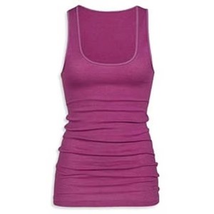 Camiseta sin Mangas para Mujer, Talla Grande, Estilo Moderno, Corte Regular, Tejida, para Entrenamiento Deportivo y Yoga - Product Image 2