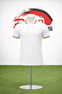 Polo Personalizado de Manga Larga para Hombre – Polo Casual de Algodón Premium con Tejido Waffle para Deportes y Uso Casual - Product Image 5