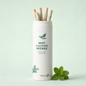 Palillo de Higiene Bucal Herbal con Sabor a Menta, con Madera de Miswak Premium y Sabor a Menta para la Rutina Diaria de Cuidado Dental - Product Image 2