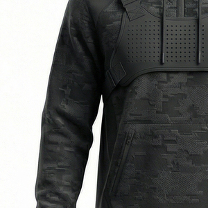 Sweat à capuche tactique moderne d'hiver 100% coton MALUZA INDUSTRIES Collection Premium Édition Performance 2026 ProX - Product Image 6