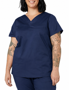 Custom Surgical Uniforms Hospital Nurse <b>Doctor</b> Use Scrubs Uniform <b>Sets</b> Two-piece <b>Set</b> Top & Pants for Nurse Fashion OEM - Product Image 1