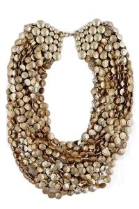 Perles noires en verre multicolores, bijoux de femme hautement polis, nouveau design de collier - Product Image 2