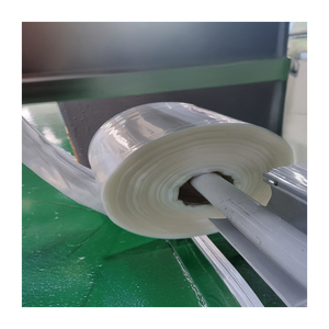 Film d'emballage transparent pour stores, film plastique d'emballage de 16 cm de large, matériau d'emballage pour stores, livraison rapide directe d'usine - Product Image 3
