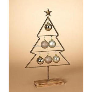 Fer arbre de noël objet affichage au sol décoratif métal artisanat vacances Festival décoré artisanat en gros arbre de noël modèle - Product Image 2