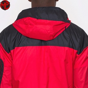 Hexaplus Industries Men's Winter Safari <b>Jacket</b> Waterproof Windproof Nylon/Cashmere Mandarin Collar <b>Zipper</b> Closure Casual Style - Product Image 3