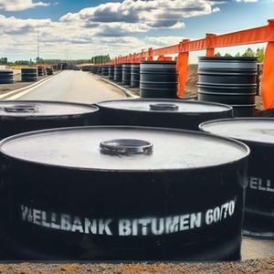 บิทูเมนเกรดพรีเมียม 60/70 สำหรับการก่อสร้างทางเท้าและโครงสร้างถนนที่เชื่อถือได้ - Product Image 2
