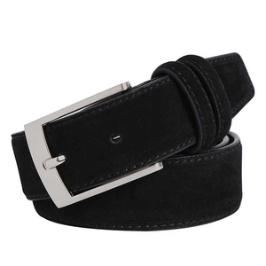 Custom Full Grain Leather Belt With Personalized Buckle Premium Handmade Classic Durable Stylish Men Fashion Belt - Product Image 3