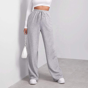 2026 Pants For Women wide Leg <b>Joggers</b> Women women <b>Jogger</b> Pants Thick Oversized Women Street Regular Wear With New Designs - Product Image 1