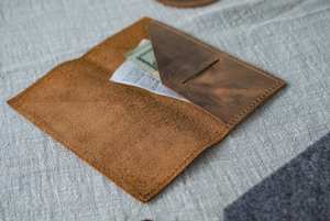 Portacontas de Cuero Genuino Hecho a Mano de Lujo al por Mayor, Presentador de Cheques para Restaurantes con Logotipo Personalizado, Suministro al por Mayor para Hoteles LBH-0202 - Product Image 5