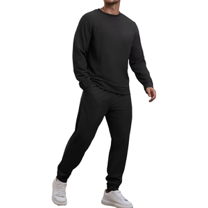 Conjunto Deportivo Versátil de Dos Piezas, Sudadera Unisex y Pantalones Deportivos para Entrenamiento, Ocio y Uso al Aire Libre - Product Image 1