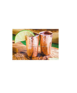 Recipiente de hidratación de cobre natural con Diseño Artesanal y herencia cultural ideal para una vida consciente - Product Image 6