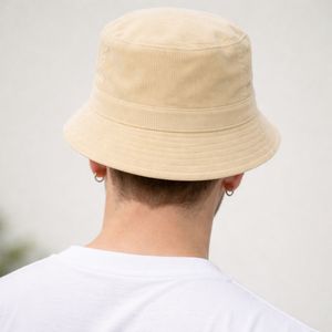 Sombrero de Pescador Unisex de Algodón, Color Sólido, Casual, Ligero, Transpirable, Resistente al Agua, Ajustable - Product Image 3