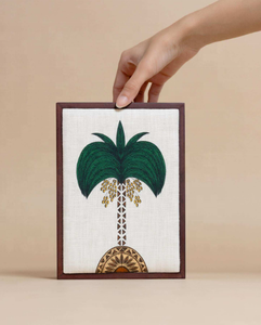 Caja de chocolate de madera con bordado, cajón deslizante, tela, papel, caja de chocolate para San Valentín, caja de regalo de dulces para Ramadán, embalaje. - Product Image 1