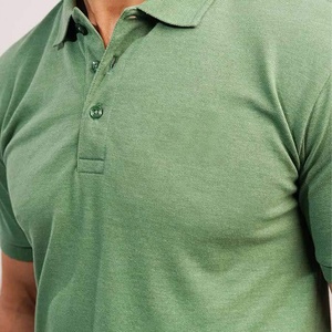2025 New Arrival Latest Design Fashionable Men Polo Tee Soft Cotton Fabric <b>Short</b> <b>Sleeve</b> Lightweight Durable Polo T <b>Shirt</b> For Men - Product Image 6
