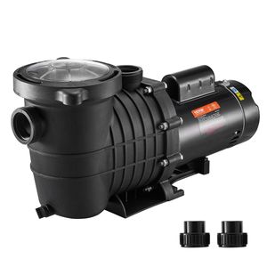 Pompa per Piscina a Doppia Velocità 1.5HP 230V con Potente Filtro a Cestello da 1100W per Piscine Interrate 5400 GP - Product Image 1