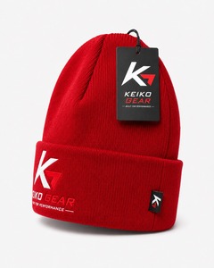 Custom Embroidery Striped Beanies for Men and Women Quality <b>Winter</b> Skull <b>Caps</b> From Manufacturer - Product Image 3