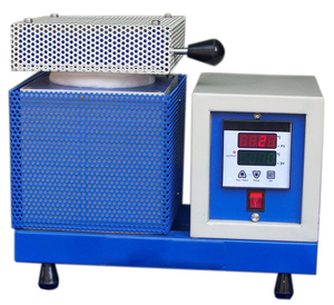 Fourneau de fusion de bijoux en or SUNTOOLS/STIPL modèle 204A avec panneau de commande numérique pour une régulation précise de la température - Product Image 4
