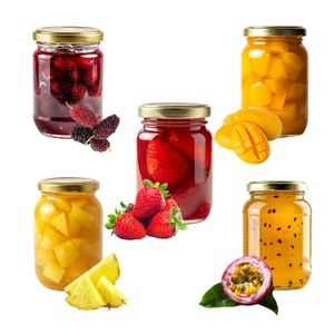 International Standard Big Sale Hot Sale Tasty Vietnam Factory <b>Jam</b> With Chunks In Plastic <b>Jar</b> - Product Image 1
