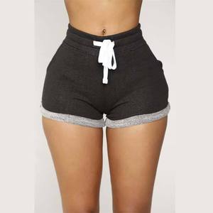 Shorts de Ciclismo de Algodón Transpirable con Logotipo Personalizado para Mujeres y Niñas - Ropa Deportiva Casual de Alta Calidad con Cintura Elástica y Secado Rápido - Product Image 5