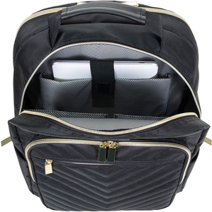 Mochila para Portátil Unisex Impermeable con Forro de Nailon, Directo de Fábrica, con Asa/Correa Desmontable para la Escuela y Viajes, con OEM ODM - Product Image 6