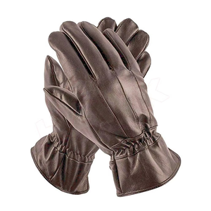 Guantes de Conducción para Hombre, de Piel de Cabra, Clásicos, Vintage, Transpirables, con Pantalla Táctil, Ecológicos, Térmicos, al por Mayor - Product Image 1