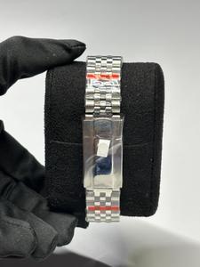 Top High Quality Daily Strong Use Diamond Case Luxury Moissanite Watch Dual Display Water Resistant Engraved Smart Stick Quartz - Product Image 2