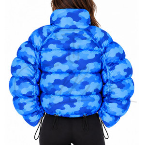 Dernier Style 2026 : Vestes matelassées imperméables pour femmes, personnalisables - Product Image 2