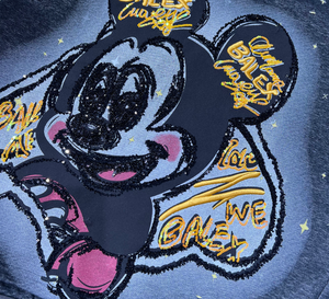 เสื้อฮู้ดผู้หญิงลายการ์ตูนพิมพ์ลายมัดย้อม สไตล์สตรีทแฟชั่น สำหรับฤดูใบไม้ผลิและฤดูใบไม้ร่วง - Product Image 3