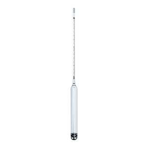 Hydromètre en verre ALLA 0,700-2,000 G/mL 20°C, calibré pour les tests de densité en laboratoire - Product Image 2