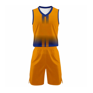 Conjuntos de Camiseta y Pantalones Cortos de Baloncesto, Diseño Nuevo Hecho en Fábrica, Impresión por Sublimación, Uniforme de Baloncesto, Uniforme Deportivo para Equipos - Product Image 5