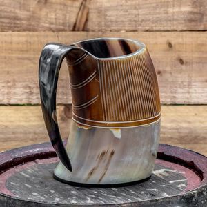 Nuevo Diseño de Jarra Vikinga para Beber Cerveza, Estilo Americano, Embalaje Personalizado para Fiestas, Restaurantes, Hoteles y Bares, Precio Razonable - Product Image 1
