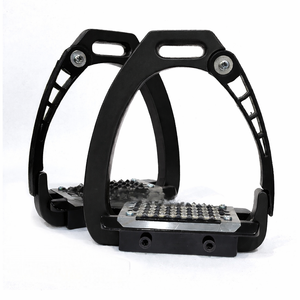 Estribos de Acero Inoxidable para Caballos, Color y Diseño Personalizables, Equipo de Entrenamiento y Competición Ecuestre, Máxima Seguridad, Venta al Por Mayor - Product Image 1