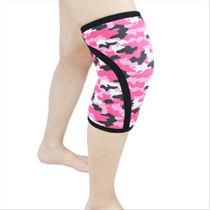 Genouillère de sport en néoprène sur mesure de haute qualité, genouillère de sécurité en néoprène de 7 mm, genouillère de compression élastique, support de genou OEM - Product Image 5