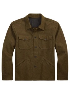 Will Trent S04 Ramón Rodríguez Brown <b>Jacket</b> - Product Image 1