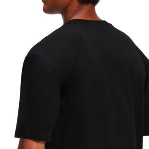 Camisetas de Verano Personalizadas con Pedrería, Camiseta Holgada de Talla Grande, Moda Urbana de Alta Calidad, Camisetas Casuales de Algodón para Hombre - Product Image 3