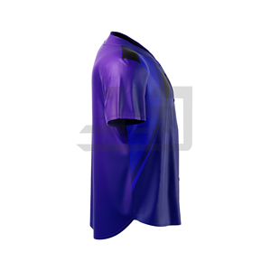 Maillots de baseball personnalisés pour les équipes et les joueurs. Noms de joueurs personnalisés Numéros d'équipe 100% polyester Impression numérique Unisexe - Product Image 4